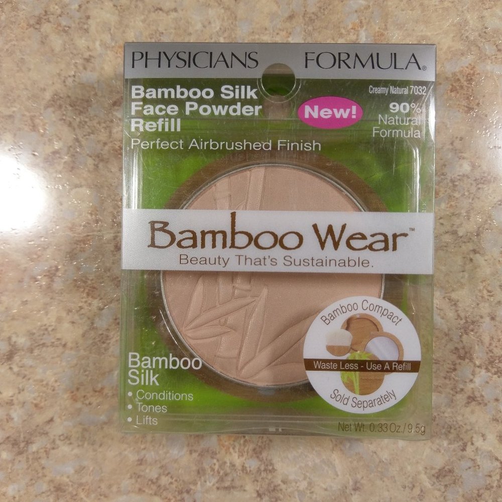 Physicians Formula Silk Bamboo Powder Refill 7032